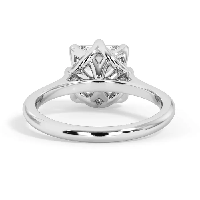 Rings deBebians 8 Prong Solitaire Engagement Ring Setting