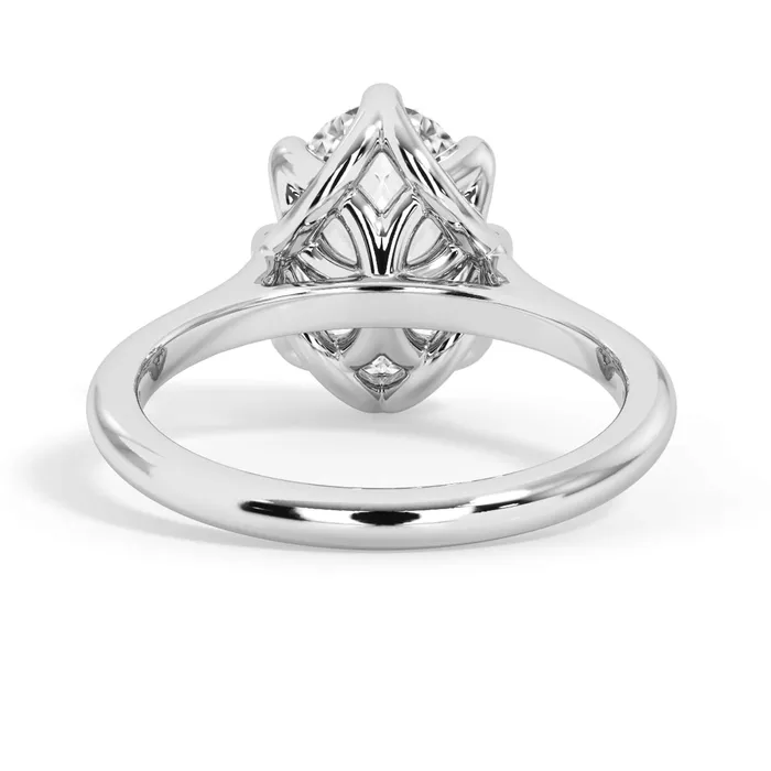 Rings deBebians 8 Prong Solitaire Engagement Ring Setting