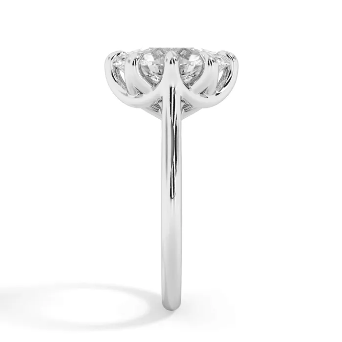 Rings deBebians 8 Prong Solitaire Engagement Ring Setting