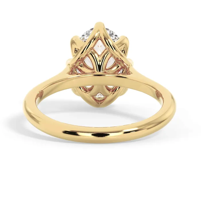 Rings deBebians 8 Prong Solitaire Engagement Ring Setting