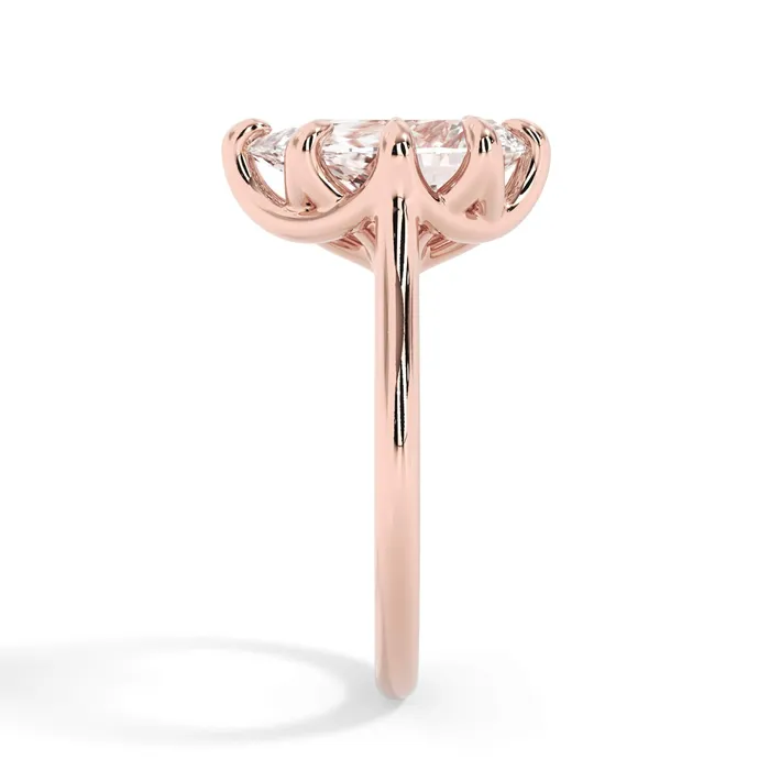 Rings deBebians 8 Prong Solitaire Engagement Ring Setting