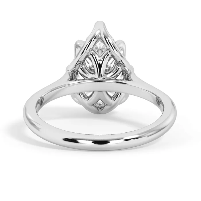 Rings deBebians 8 Prong Solitaire Engagement Ring Setting
