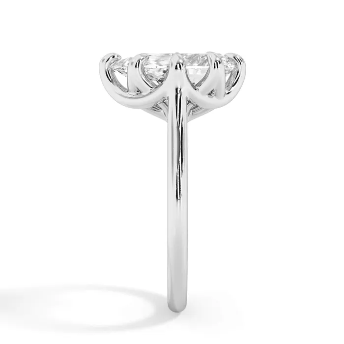 Rings deBebians 8 Prong Solitaire Engagement Ring Setting