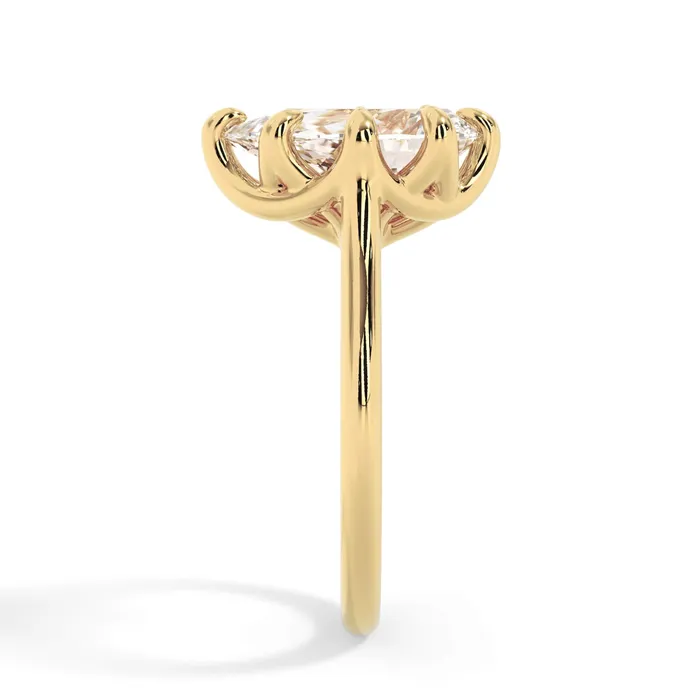 Rings deBebians 8 Prong Solitaire Engagement Ring Setting