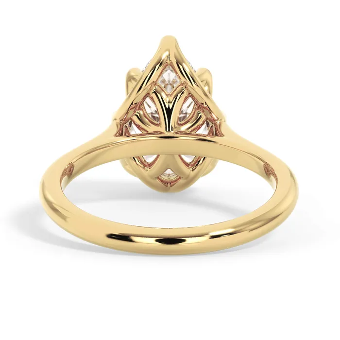 Rings deBebians 8 Prong Solitaire Engagement Ring Setting