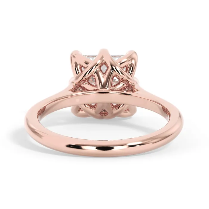 Rings deBebians 8 Prong Solitaire Engagement Ring Setting