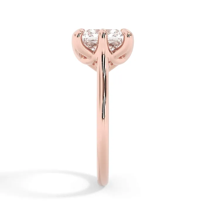 Rings deBebians 8 Prong Solitaire Engagement Ring Setting