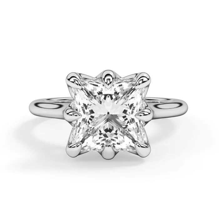 Rings deBebians 8 Prong Solitaire Engagement Ring Setting