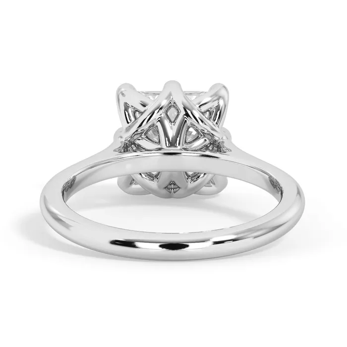 Rings deBebians 8 Prong Solitaire Engagement Ring Setting