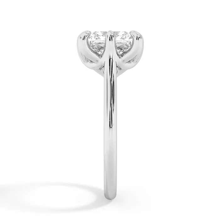 Rings deBebians 8 Prong Solitaire Engagement Ring Setting