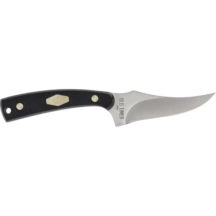 Schrade Knife Old Timer Black Handle Full Tang Stainless Steel Blade SC152OT Schrade Bracelets Schrade Knife Old Timer Black Handle Full Tang Stainless Steel Blade SC152OT Schrade Bracelets