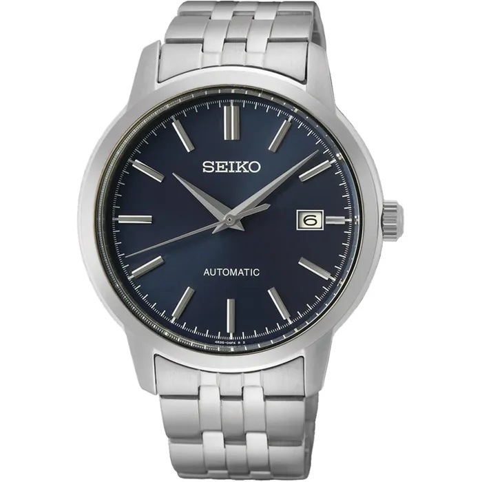 SEIKO Bracelets Seiko Mens Watch Discover More Blue Dial Stainless Steel Bracelet Date SRPH87 SEIKO Bracelets Seiko Mens Watch Discover More Blue Dial Stainless Steel Bracelet Date SRPH87