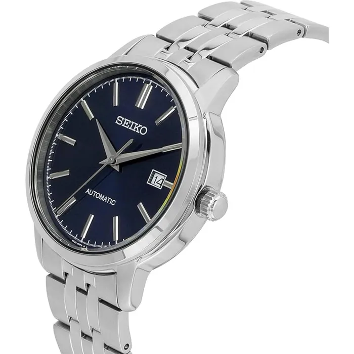 SEIKO Bracelets Seiko Mens Watch Discover More Blue Dial Stainless Steel Bracelet Date SRPH87 SEIKO Bracelets Seiko Mens Watch Discover More Blue Dial Stainless Steel Bracelet Date SRPH87