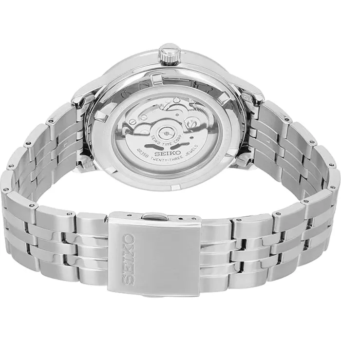 SEIKO Bracelets Seiko Mens Watch Discover More Blue Dial Stainless Steel Bracelet Date SRPH87 SEIKO Bracelets Seiko Mens Watch Discover More Blue Dial Stainless Steel Bracelet Date SRPH87