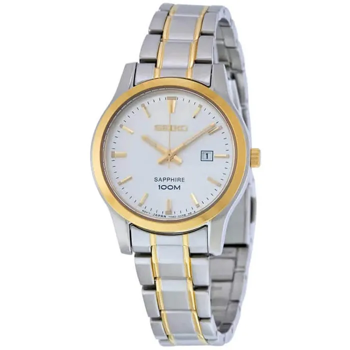 SEIKO Bracelets Seiko Womens Watch Quartz Silver Tone Dial TT Stainless Steel Bracelet SXDG64P1 SEIKO Bracelets Seiko Womens Watch Quartz Silver Tone Dial TT Stainless Steel Bracelet SXDG64P1
