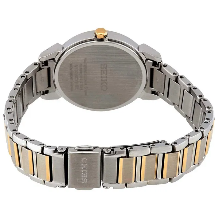 Seiko Womens Watch Solar Mother of Pearl Dial Stainless Steel Bracelet SUT324P1 SEIKO Bracelets Seiko Womens Watch Solar Mother of Pearl Dial Stainless Steel Bracelet SUT324P1 SEIKO Bracelets