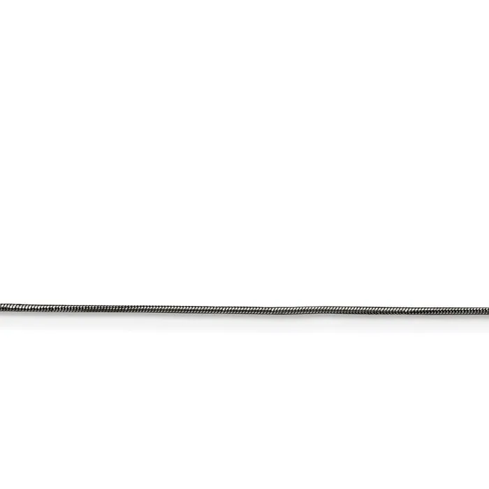 Stainless Steel Polished 90mm Snake Chain SRN2021 Chisel Bracelets