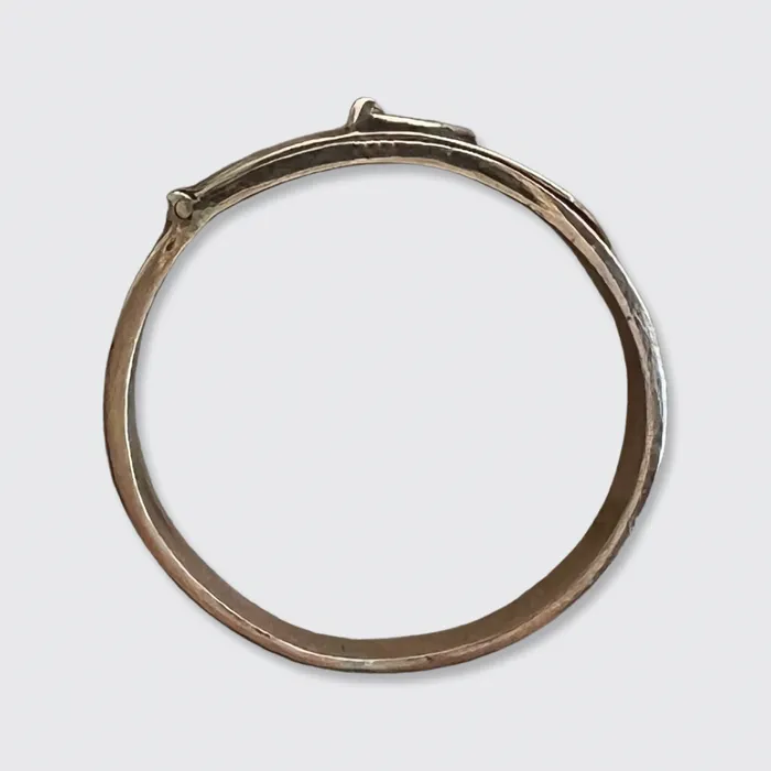 Victorian Memorial Ring with Locked Compartment 21stfinds Rings