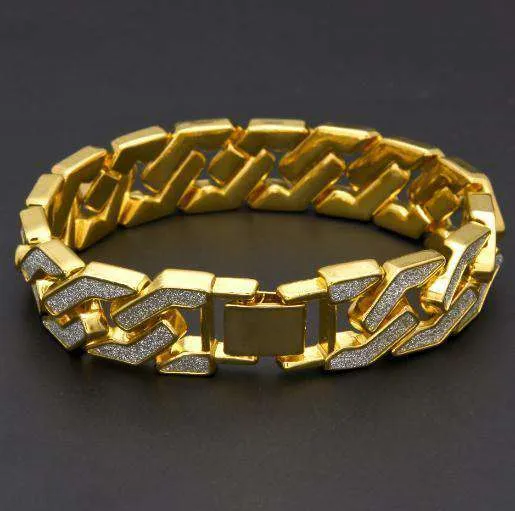 VVS Jewelry Bracelets Bling Geometric Bracelet Watch Set