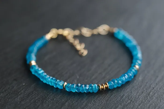 Zambia Apatite bracelet Earthly Abundance Jewelry Bracelets