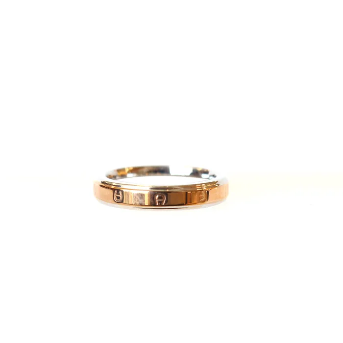 Aigner Rings Aigner A Logo Ring Size 7