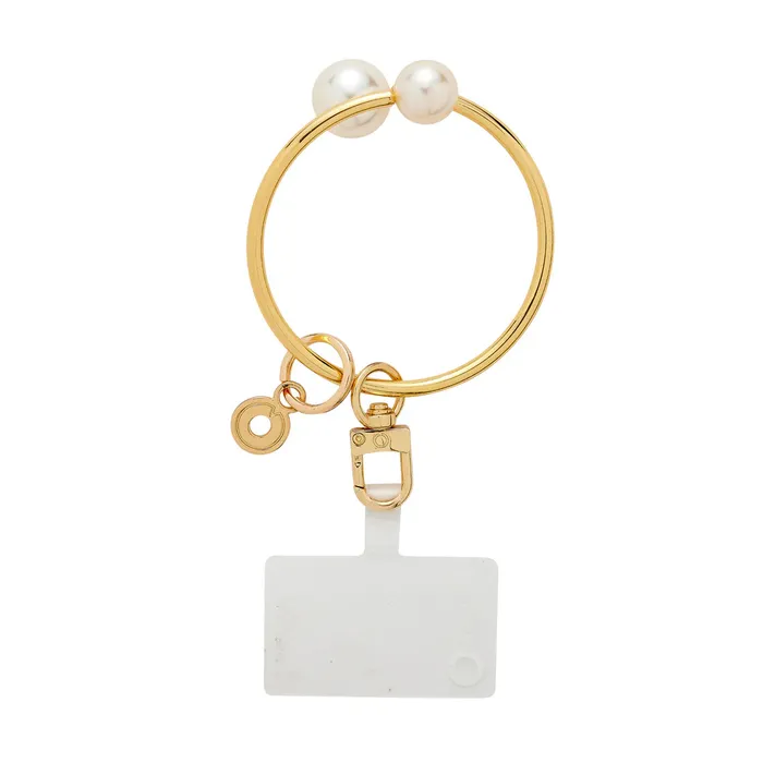 Big O Bracelet Gold Rush with Pearls by OVenture OVenture Bracelets
