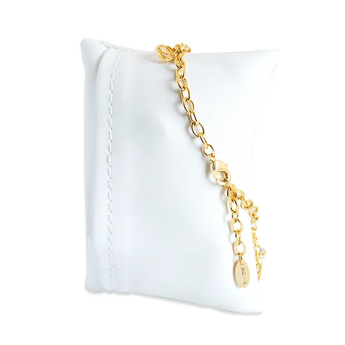 Bracelets Just Cavalli Just Cavalli Ip GoldBracelet With Heart Logo Bracelets Just Cavalli Just Cavalli Ip GoldBracelet With Heart Logo