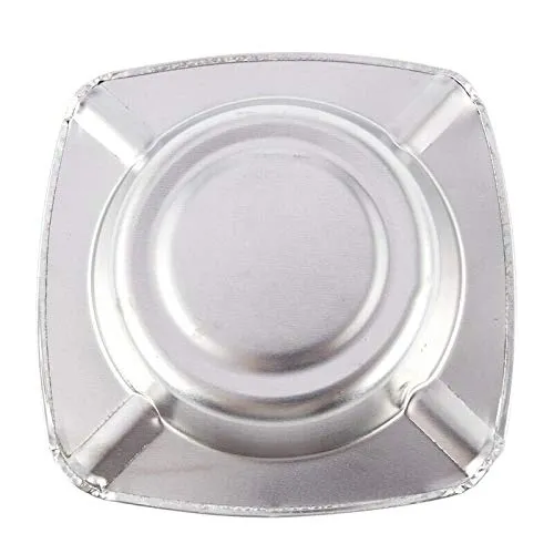 Bracelets UBERSWEET 1XStainless Steel Ashtray 124mm X1R6 Dropshipped via Social Commerce Network