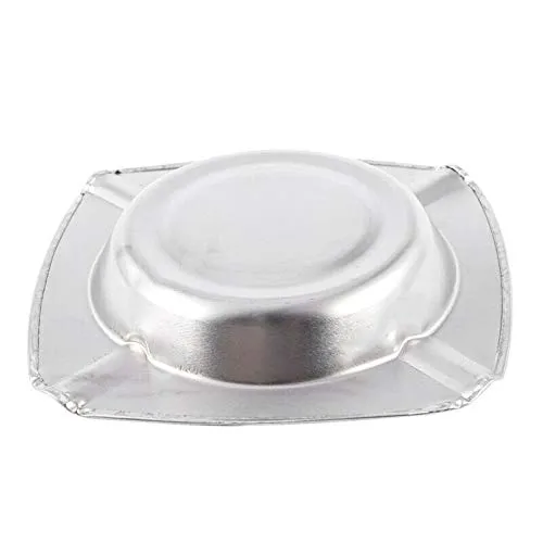 Bracelets UBERSWEET 1XStainless Steel Ashtray 124mm X1R6 Dropshipped via Social Commerce Network