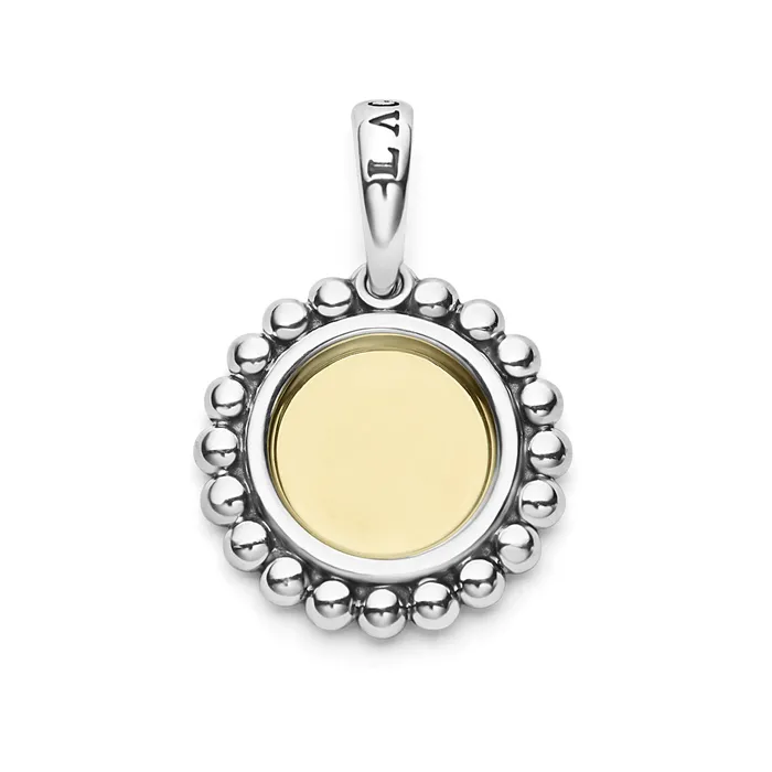 Charm Necklaces LAGOS Signature Caviar Scorpio Zodiac Charm Charm Necklaces LAGOS Signature Caviar Scorpio Zodiac Charm