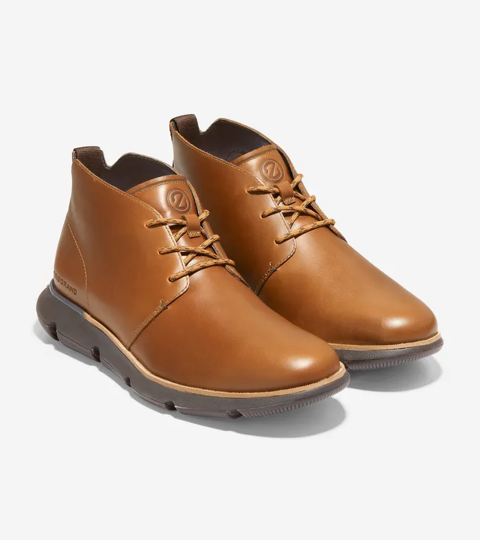 Cole Haan Mens 4ZERGRAND Chukka Cole Haan Rings Cole Haan Mens 4ZERGRAND Chukka Cole Haan Rings