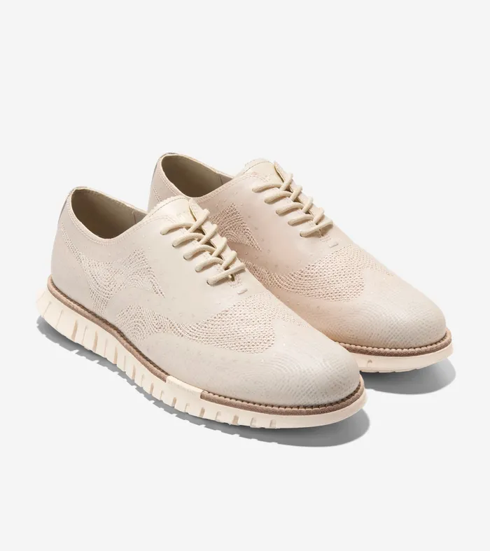 Cole Haan Mens ZERGRAND Remastered Embrostitch Wingtip Oxfords Cole Haan Rings Cole Haan Mens ZERGRAND Remastered Embrostitch Wingtip Oxfords Cole Haan Rings