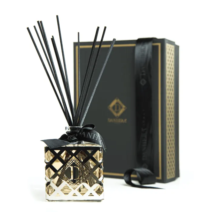 Danhera PreStyled Sets Danhera Efesto Daunia Perfume Jewels 24k Gold Plated