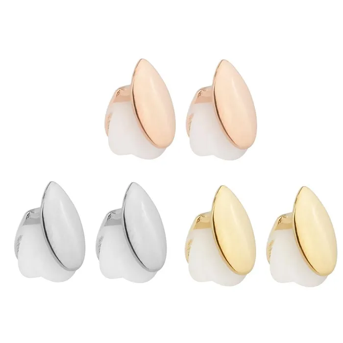 Dropshipped via Social Commerce Network PreStyled Sets CALANDIS 18K Golden Plated Vampire Single Grill Hip Hop Halloween Grills Gold
