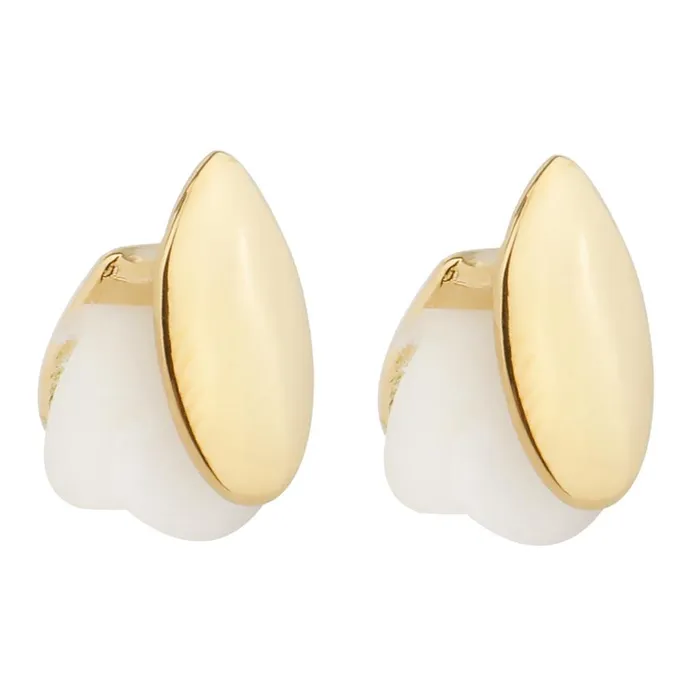 Dropshipped via Social Commerce Network PreStyled Sets CALANDIS 18K Golden Plated Vampire Single Grill Hip Hop Halloween Grills Gold