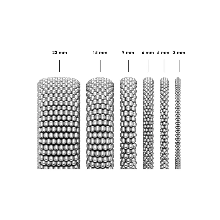 Embrace TwoTone X Diamond Caviar Bracelet 23mm LAGOS Bracelets Embrace TwoTone X Diamond Caviar Bracelet 23mm LAGOS Bracelets