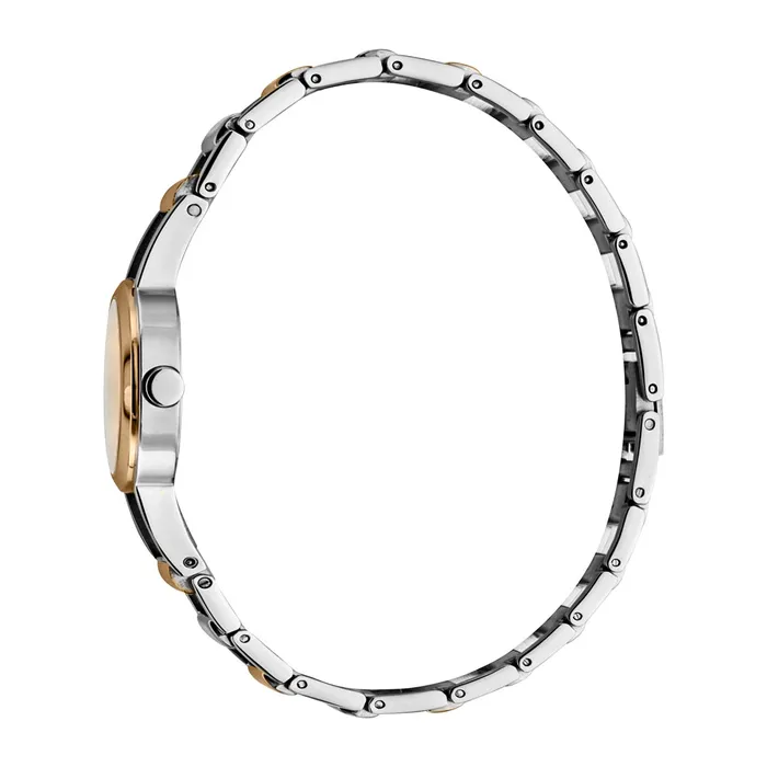 Esprit Ladies 2Tone Stainless Steel Watch Silver Color Dial 2Tone Metal Bracelet Esprit Bracelets Esprit Ladies 2Tone Stainless Steel Watch Silver Color Dial 2Tone Metal Bracelet Esprit Bracelets
