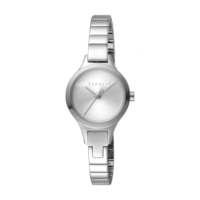 Esprit Ladies Watch Silver Color Stainless Steel Bracelet Case Silver Color Dial Esprit Bracelets Esprit Ladies Watch Silver Color Stainless Steel Bracelet Case Silver Color Dial Esprit Bracelets