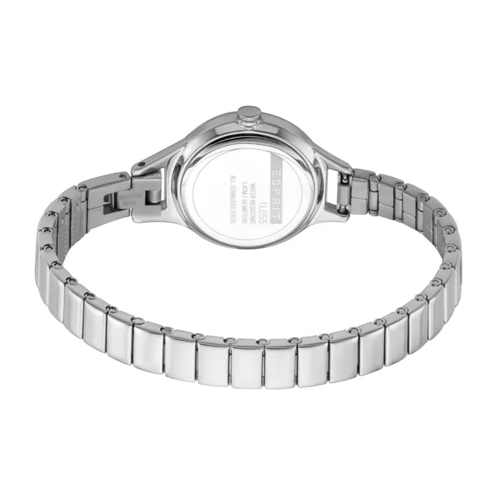 Esprit Ladies Watch Silver Color Stainless Steel Bracelet Case Silver Color Dial Esprit Bracelets Esprit Ladies Watch Silver Color Stainless Steel Bracelet Case Silver Color Dial Esprit Bracelets