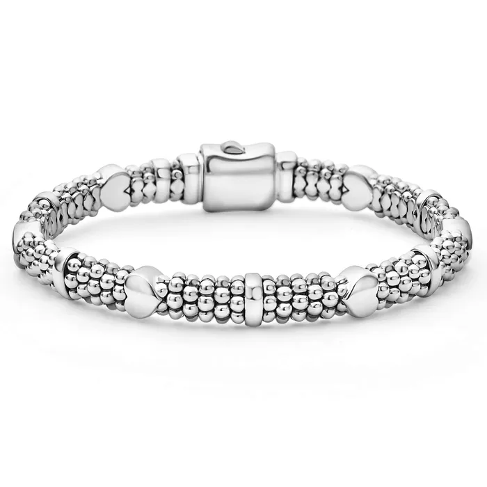 Kinder Childs First Caviar Bracelet 6mm Lagos Bracelets