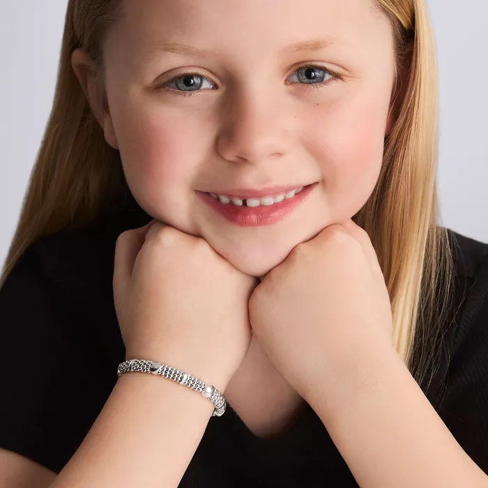 Kinder Childs First Caviar Bracelet 6mm Lagos Bracelets