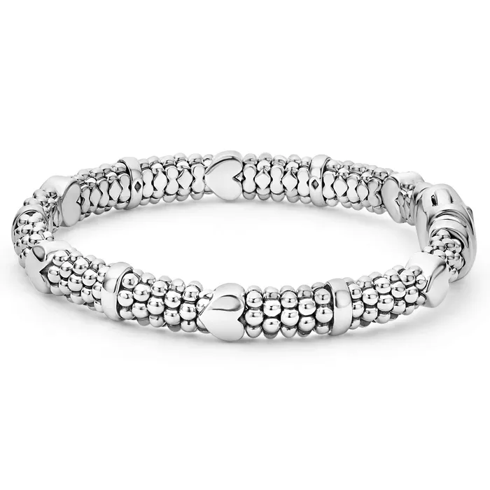 Kinder Childs First Caviar Bracelet 6mm Lagos Bracelets