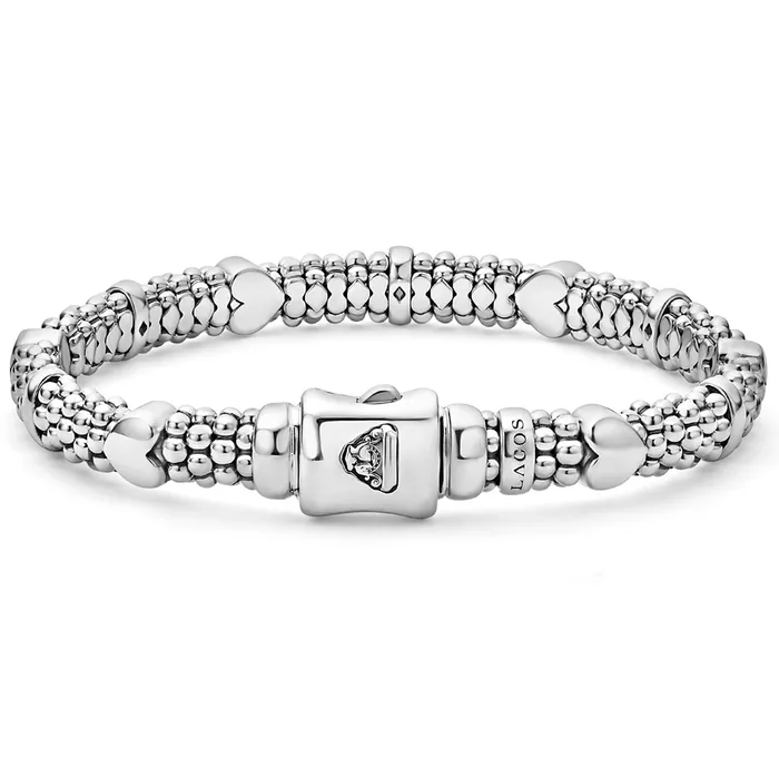 Kinder Childs First Caviar Bracelet 6mm Lagos Bracelets