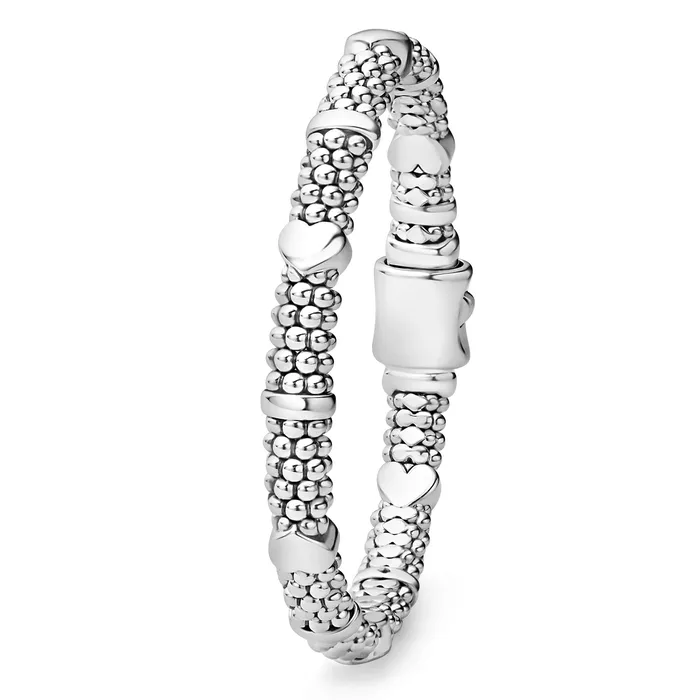 Kinder Childs First Caviar Bracelet 6mm Lagos Bracelets