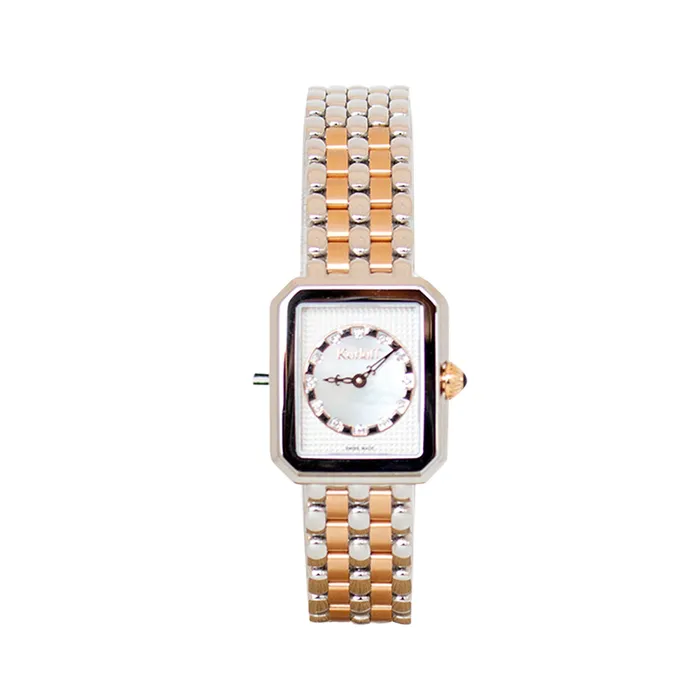 Korloff Ladies Watch Opera Collection Two Tone Korloff Rings