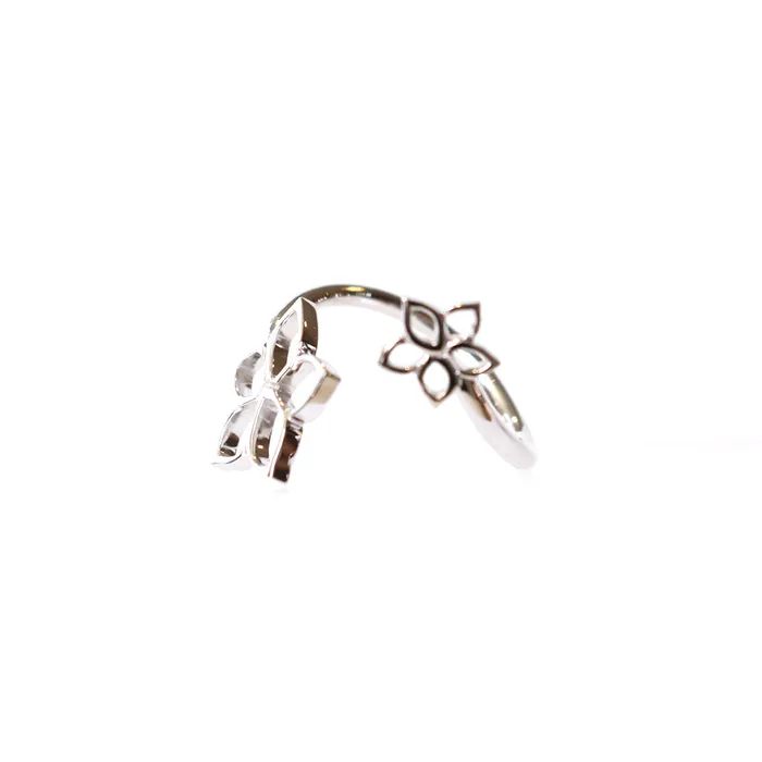 Korloff Rings Korloff White Gold Ring Size 65