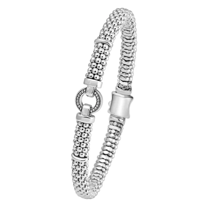 Lagos Bracelets Enso Circle Caviar Bracelet 6mm Lagos Bracelets Enso Circle Caviar Bracelet 6mm