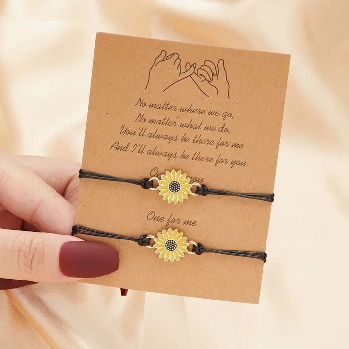 Love Friendship Bracelet Set wickedafstore Bracelets