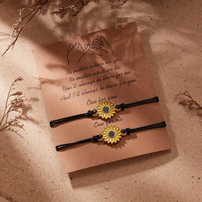 Love Friendship Bracelet Set wickedafstore Bracelets