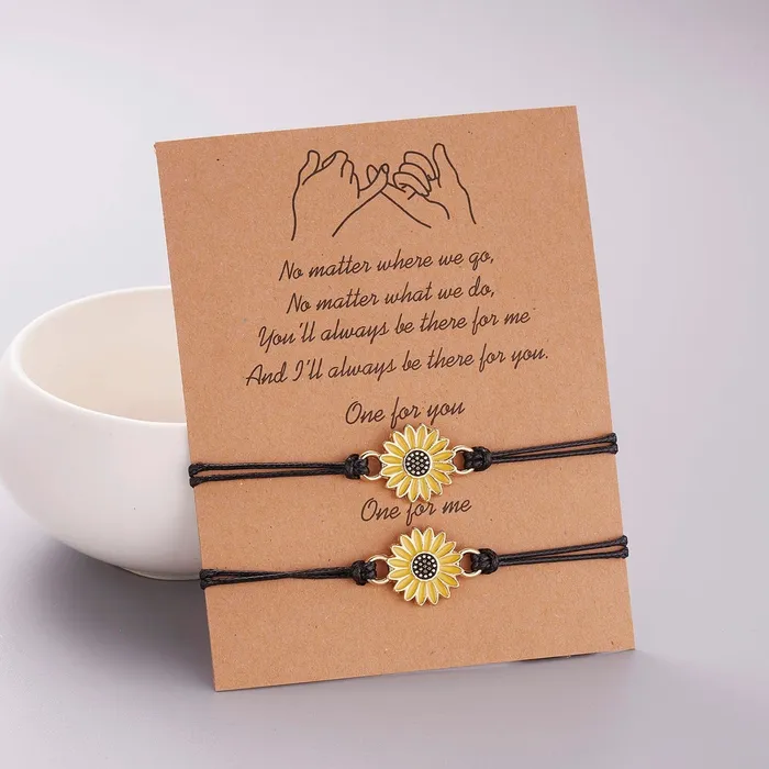 Love Friendship Bracelet Set wickedafstore Bracelets
